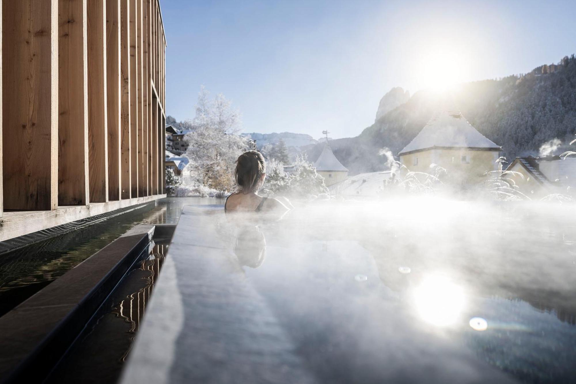 Adler Spa Resort Balance Ortisei Eksteriør bilde