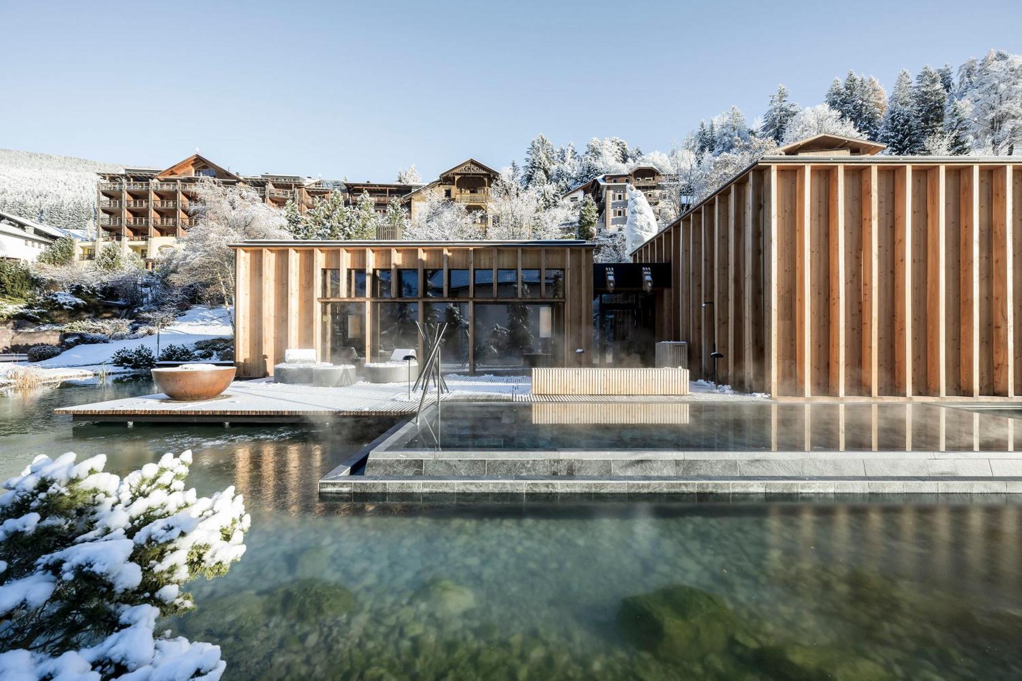 Adler Spa Resort Balance Ortisei Eksteriør bilde