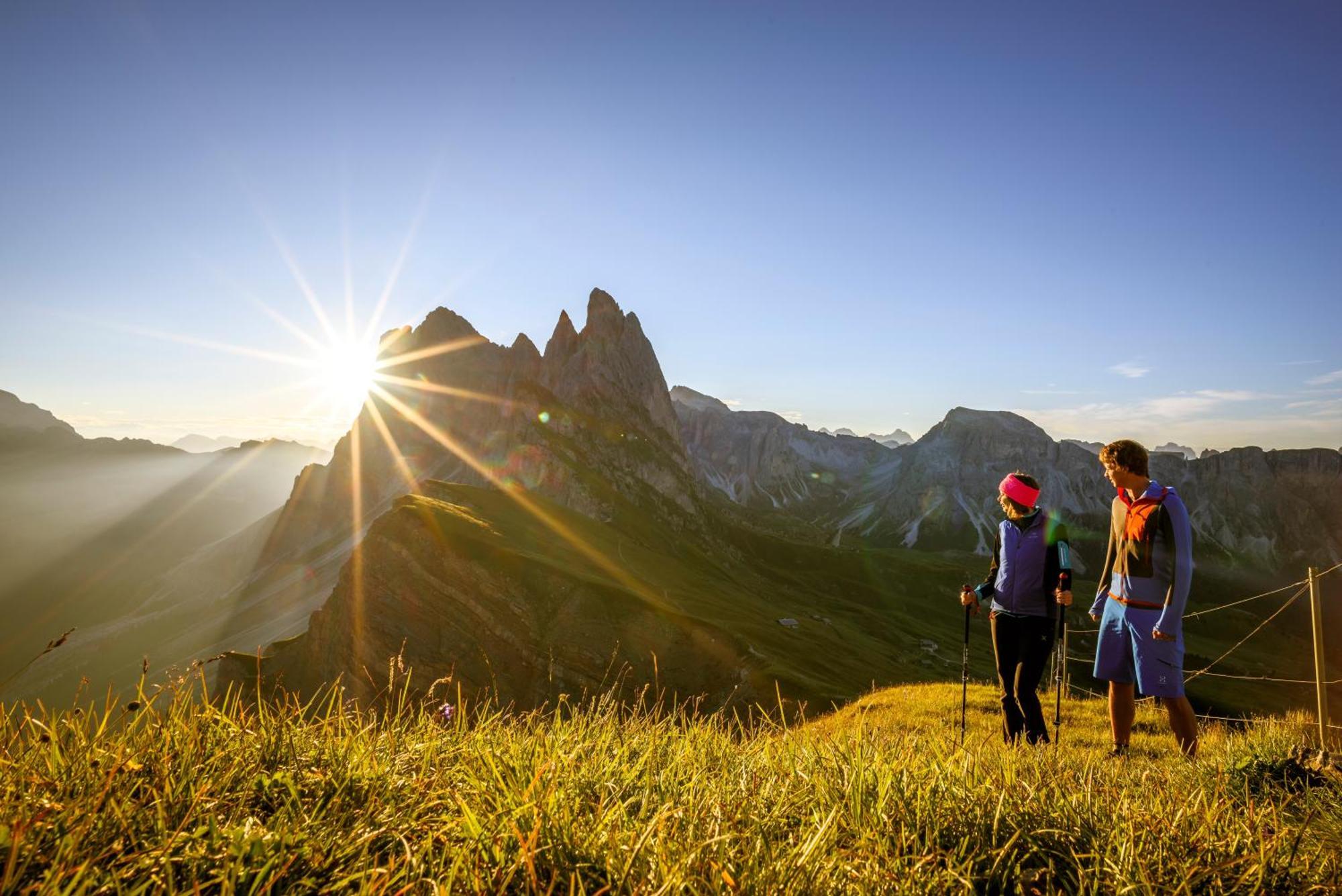 Adler Spa Resort Balance Ortisei Eksteriør bilde