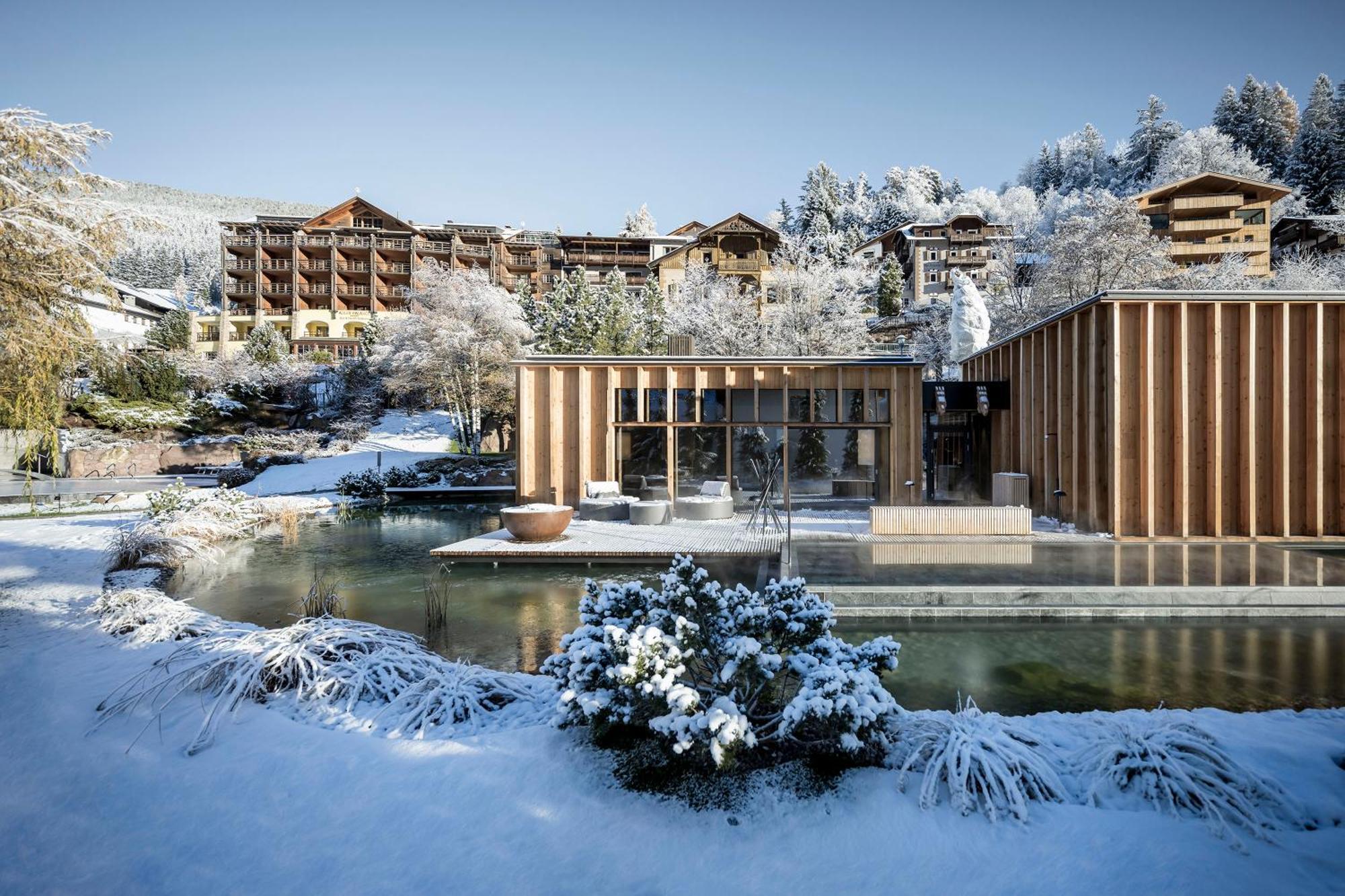 Adler Spa Resort Balance Ortisei Eksteriør bilde