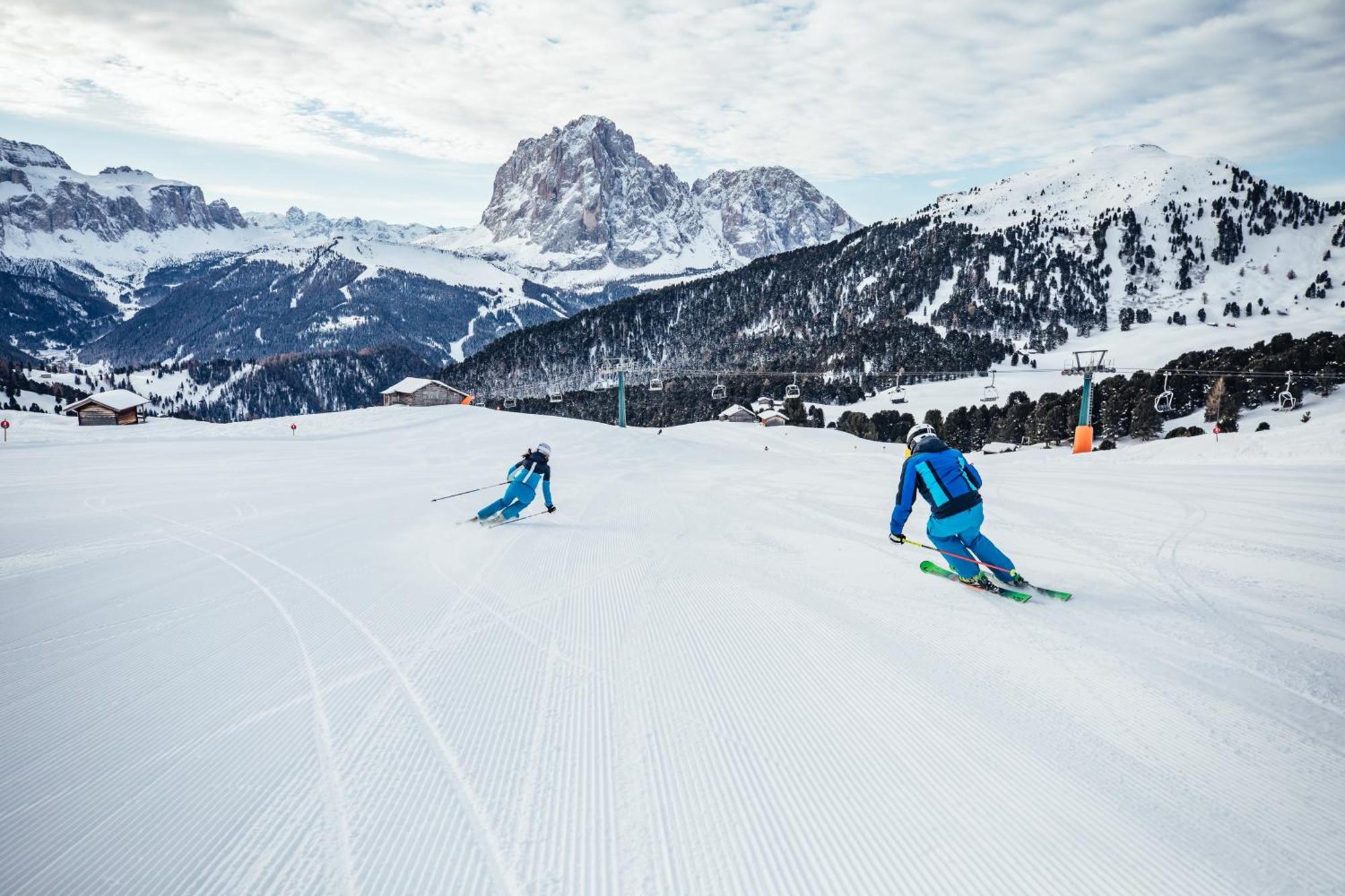 Adler Spa Resort Balance Ortisei Eksteriør bilde