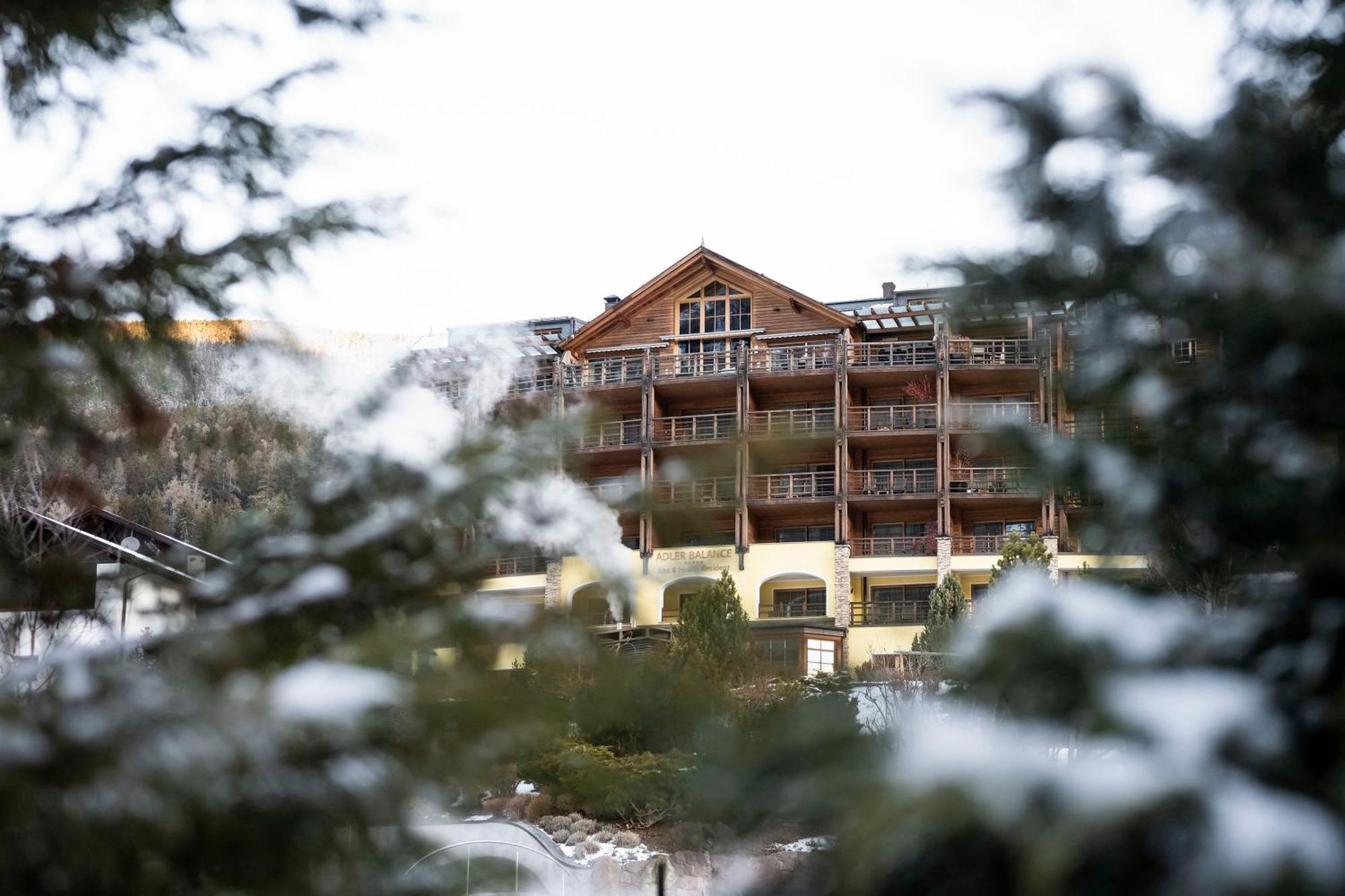 Adler Spa Resort Balance Ortisei Eksteriør bilde